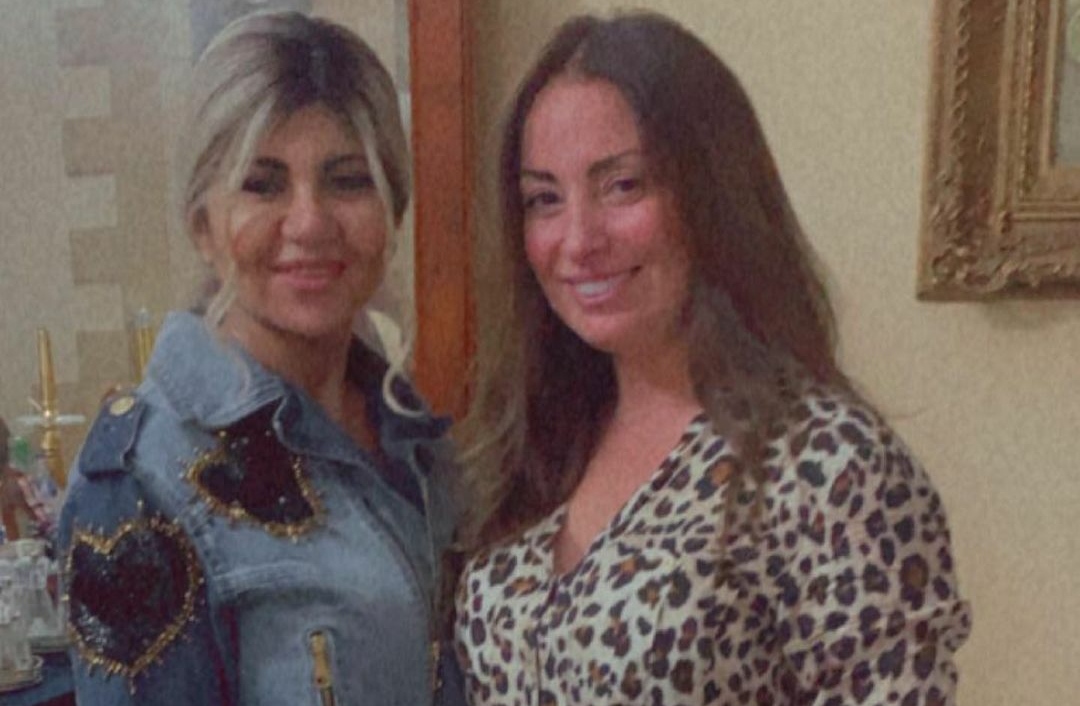 نيرمين الفقي وبوسي شلبي