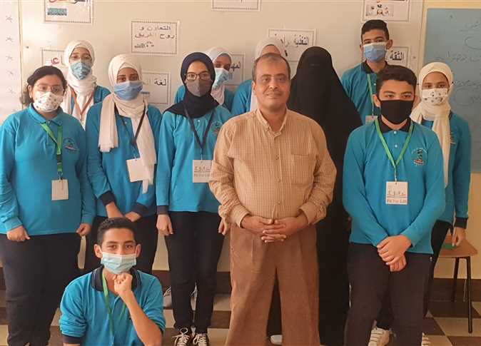 طلاب مدرسة محمد الطيب بالغردقة
