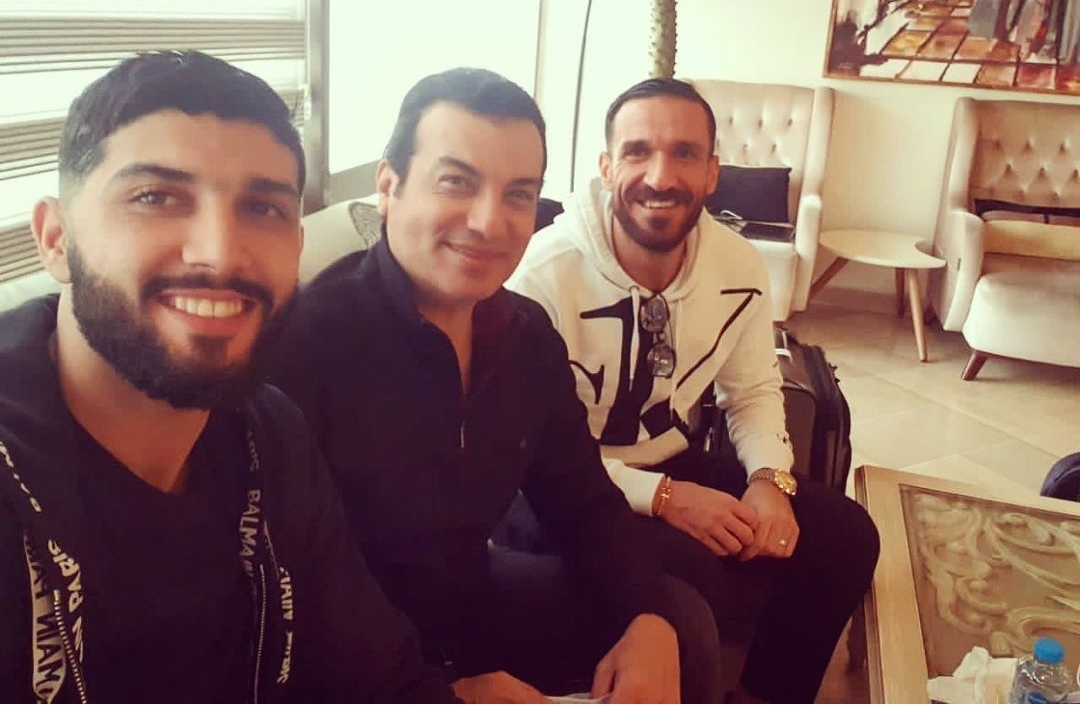ايهاب توفيق و معلول وفرجاني