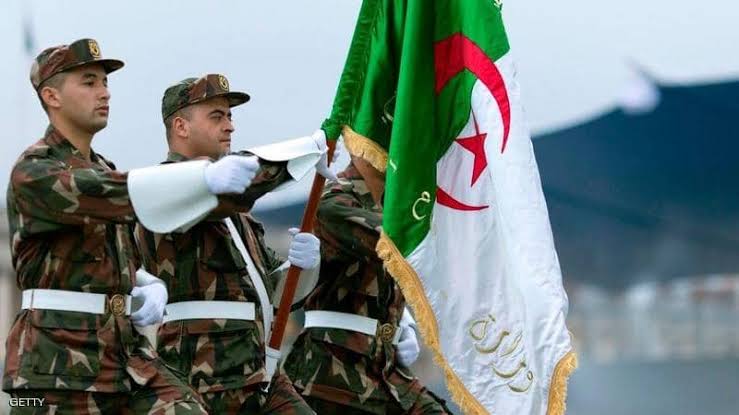 الجيش الجزائري 