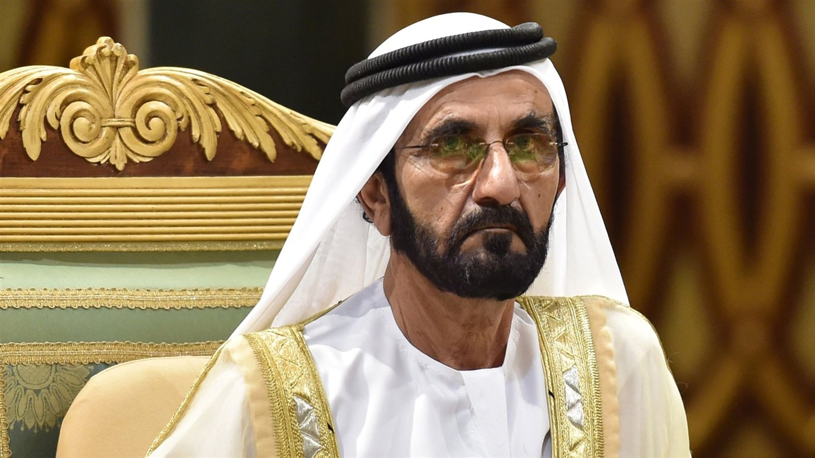 محمد بن راشد حاكم دبي 