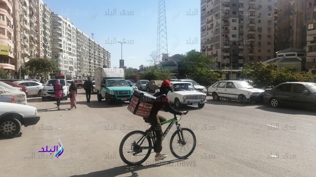 شهد اول فتاة دليفري في أسيوط