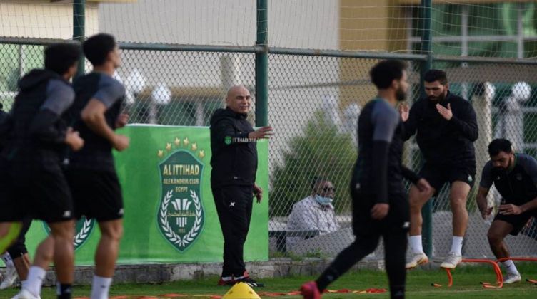تدريبات الاتحاد السكندري