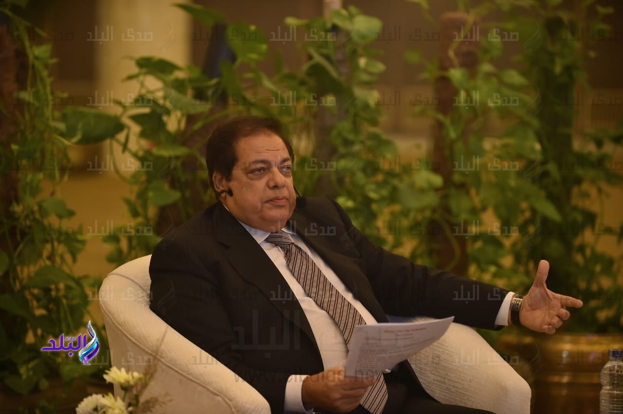 رجل الأعمال محمد ابو العينين