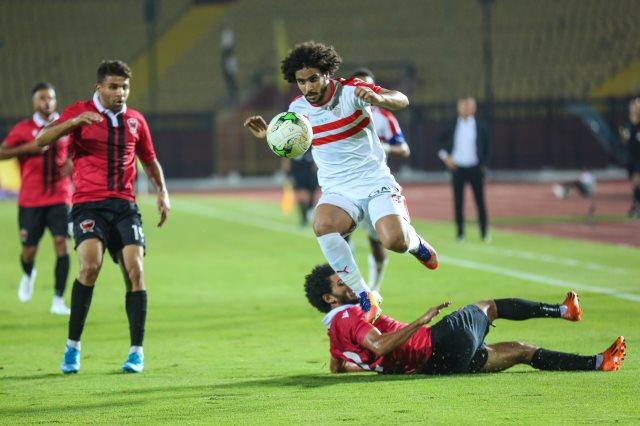 مباراة الزمالك واف سي مصر