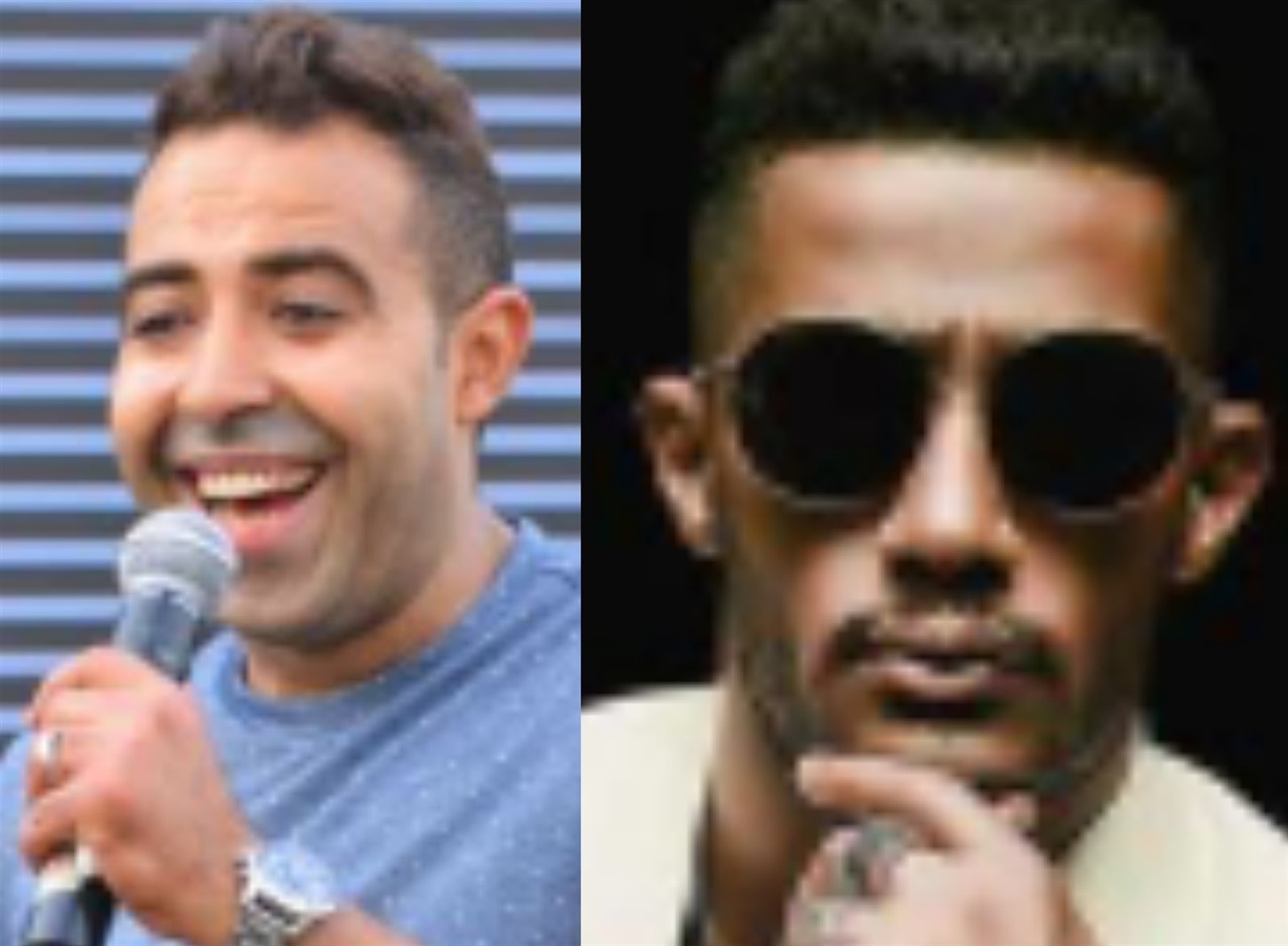 محمد رمضان وعدوية