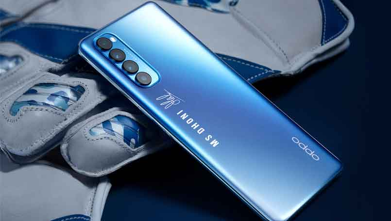 تسريبات جديدة تكشف مواصفات هواتف OPPO Reno5 الخارقة