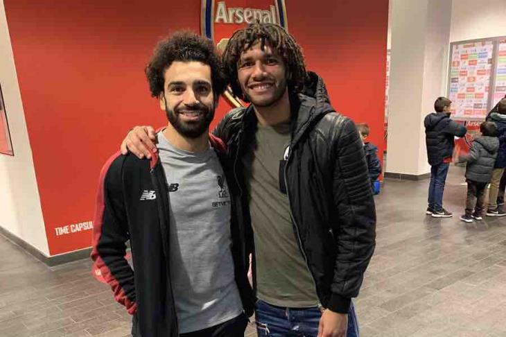 محمد صلاح والنني 