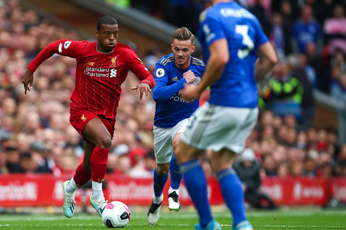 ليفربول ضد ليستر سيتي 