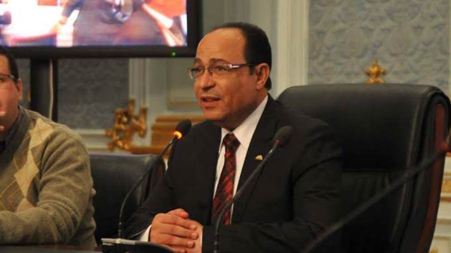 النائب السيد حجازي عضو لجنة الطاقة والبيئة بالبرلمان