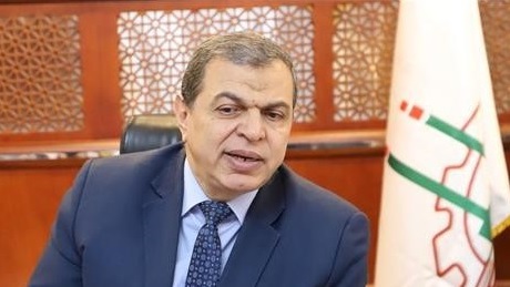 محمد سعفان وزير القوى العاملة