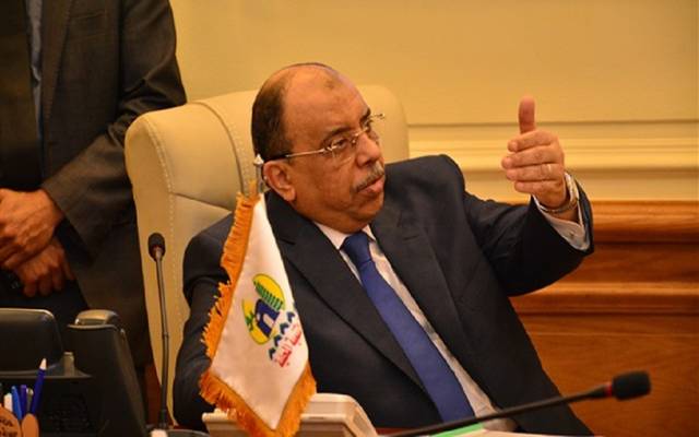اللواء محمود شعراوي وزير التنمية المحلية 