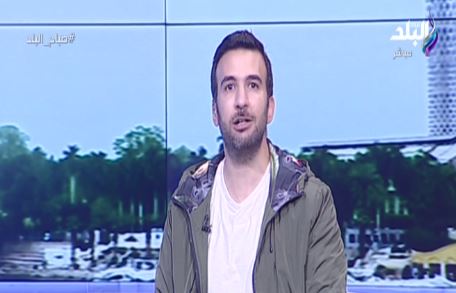 الاعلامي محمد جاد
