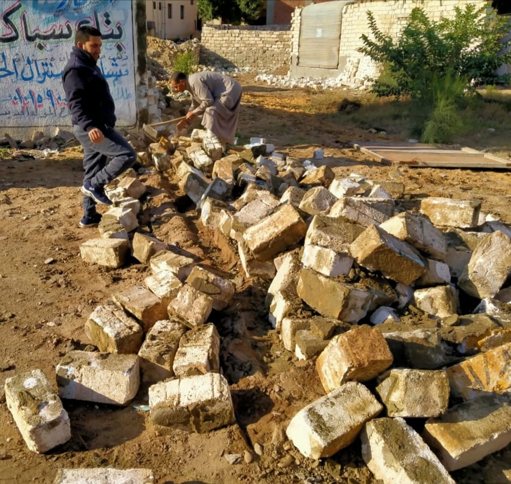 حملات إزالة التعديات 