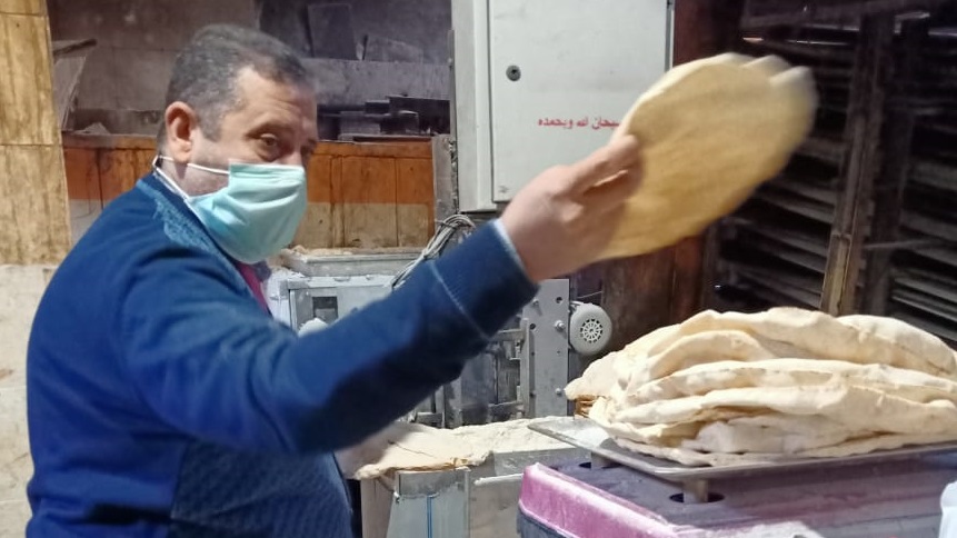 تحرير 9 محاضر للمخابز البلديه المخالفة بمركز شبراخيت