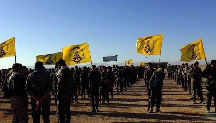 مقتل 14 من الميليشيات الموالية لـ إيران في قصف جوي بسوريا