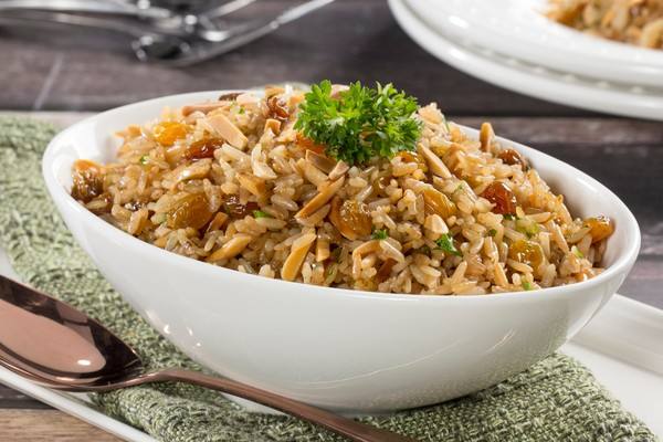 طريقة عمل الأرز بالكبد والقوانص 
