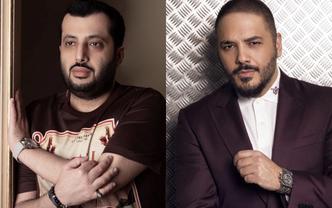 رامي عياش - تركي آل الشيخ