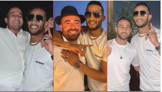 محمد رمضان يظهر مع فنانين إسرائيليين