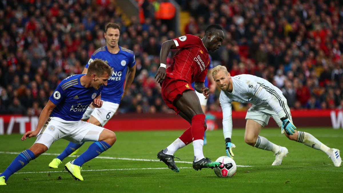ليفربول ضد ليستر سيتي