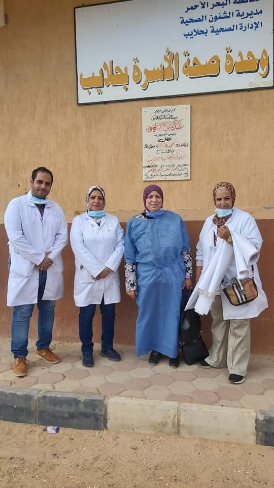 جانب من القافلة 