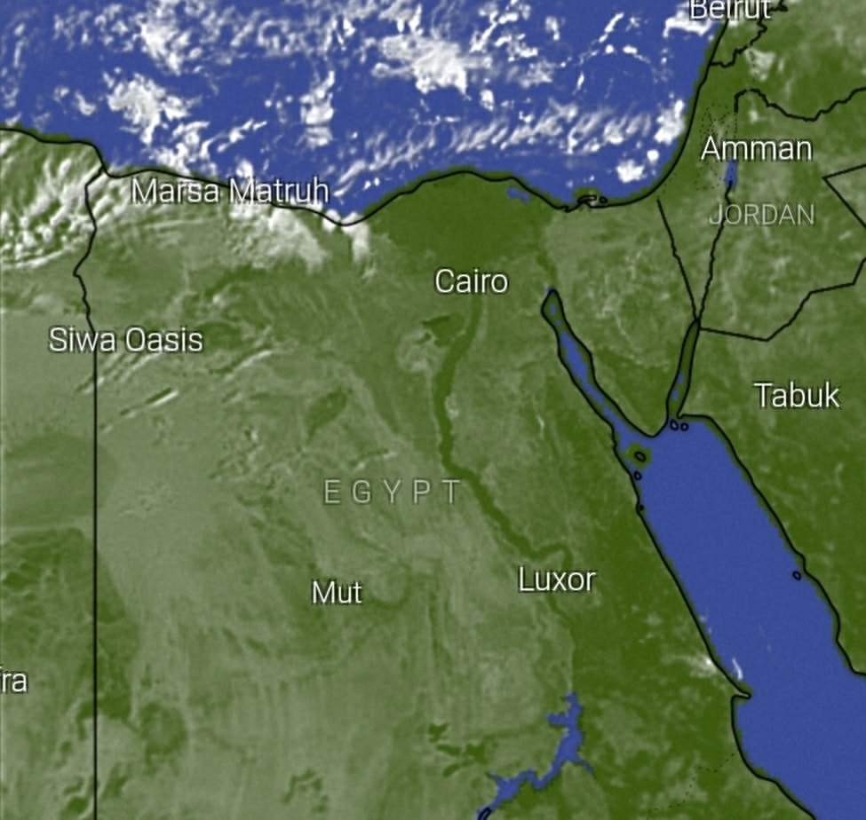 صورة من الاقمار الصناعية