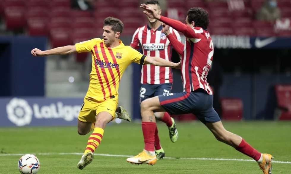 برشلونة ضد أتلتيكو مدريد
