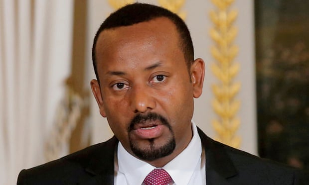 أبي أحمد رئيس الوزراء الإثيوبي