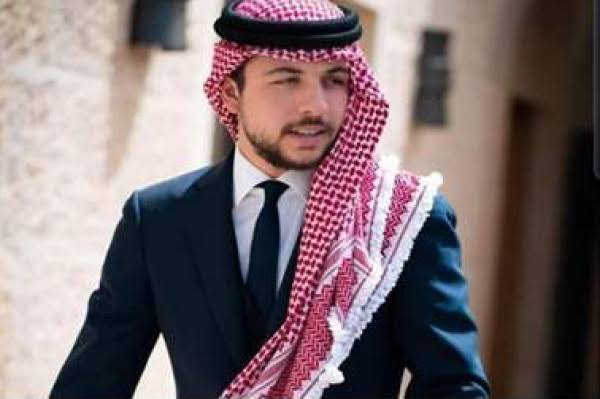 ولي العهد الأردني 