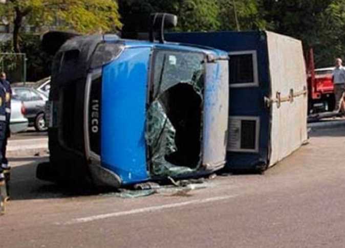 انقلاب سيارة