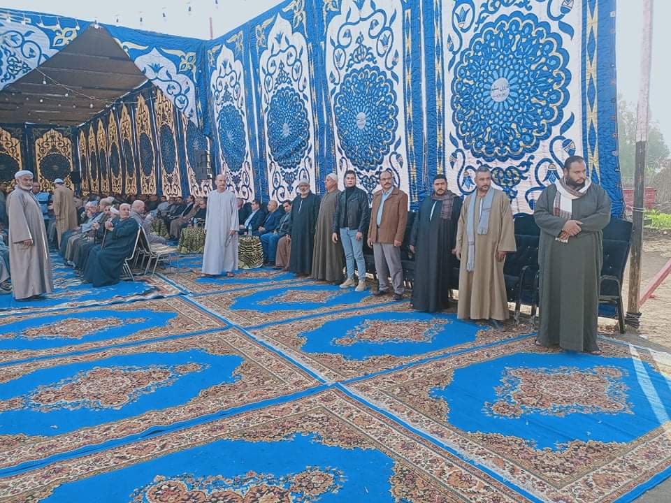 عزاء العليمي ابن المنوفية