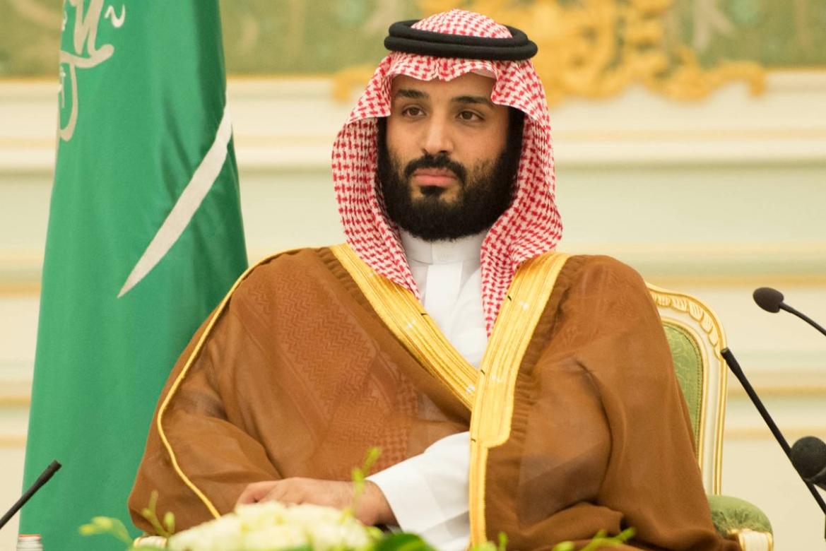 ولي العهد السعودي الأمير محمد بن سلمان