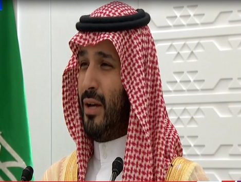 ولي العهد السعودي