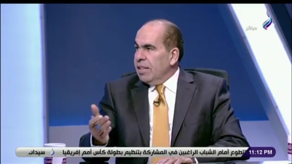 النائب ياسر الهضيبي