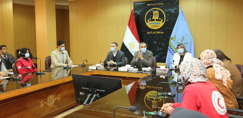 اجتماع محافظ كفر الشيخ 