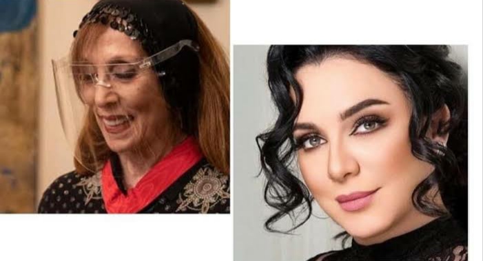 سلاف فواخرجي وفيروز