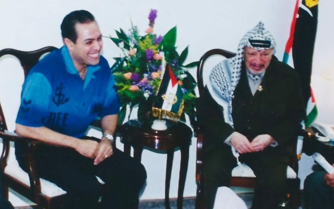 ياسر عرفات وحكيم
