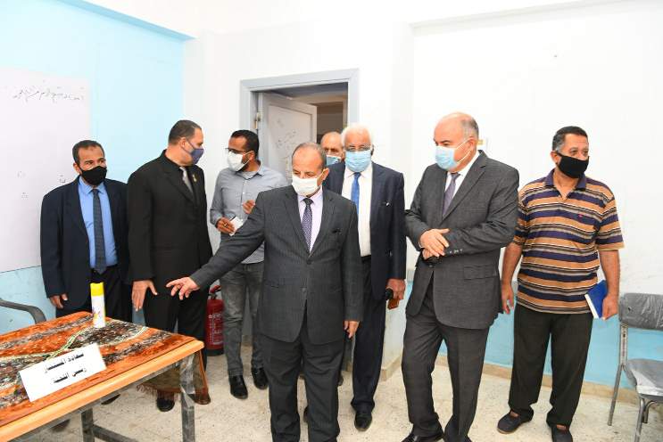 مراجعة تجهيزات المقار الإنتخابية 
