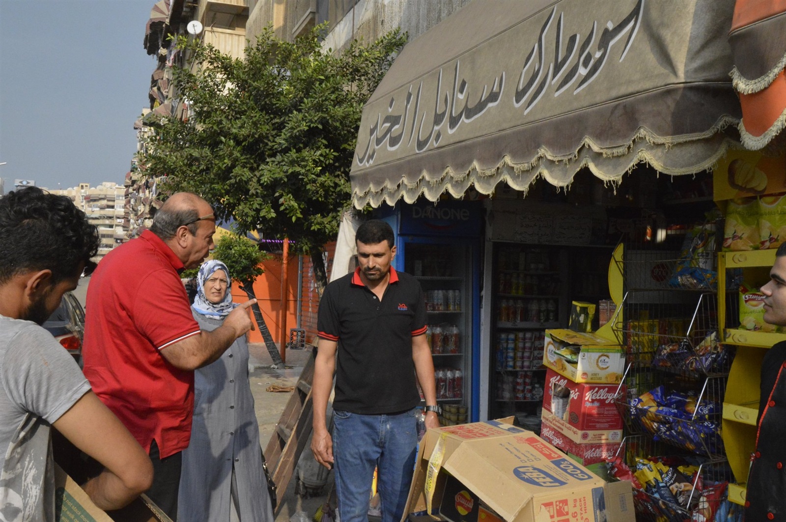 جولة رئيس مدينة بورفؤاد 