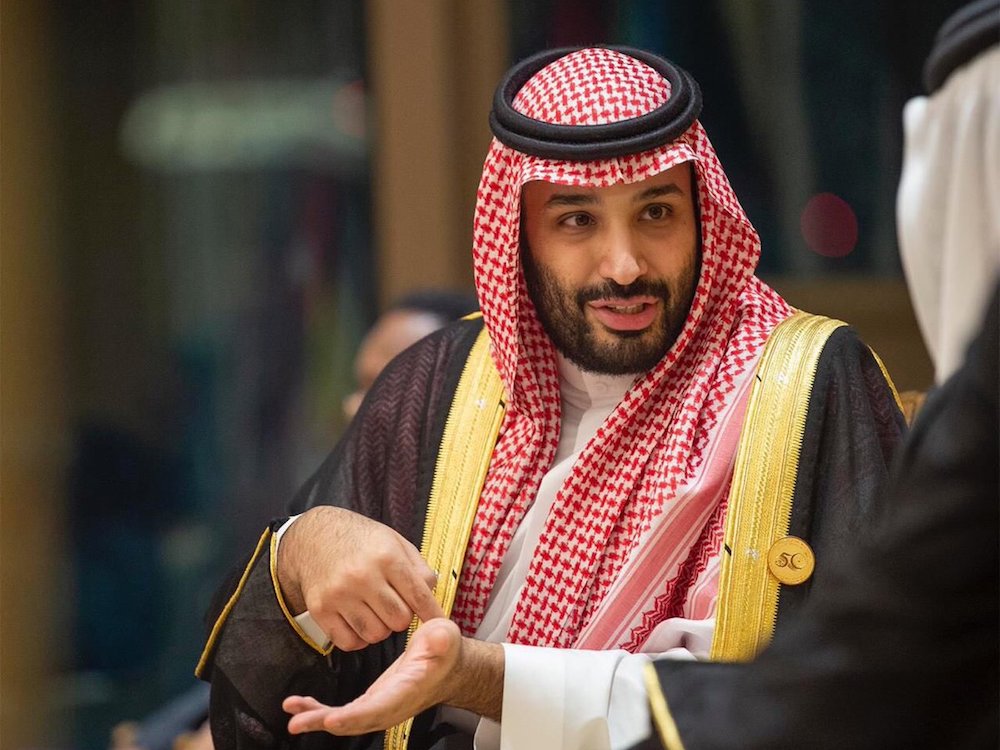 ولى العهد الأمير محمد بن سلمان 