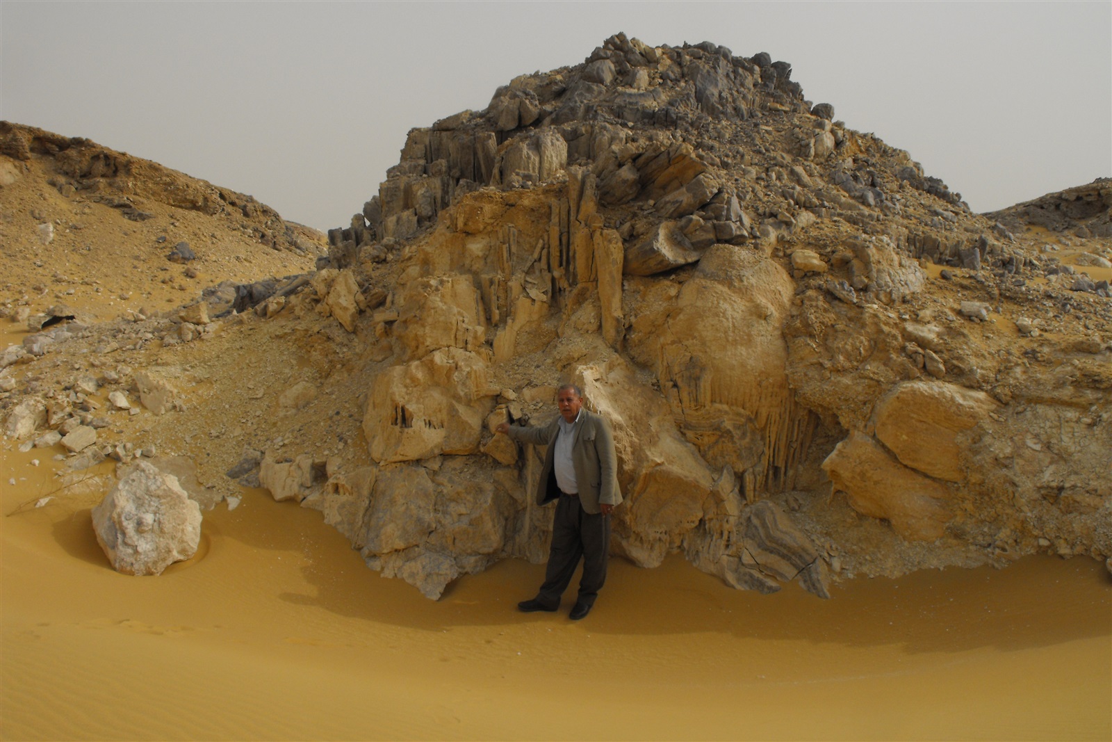 جبال الأكسيد وأحجار الجرانيت