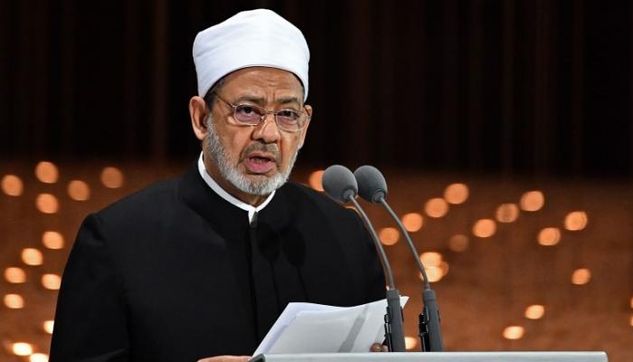  فضيلة الإمام الأكبرالدكتور أحمد الطيب شيخ الأزهر 