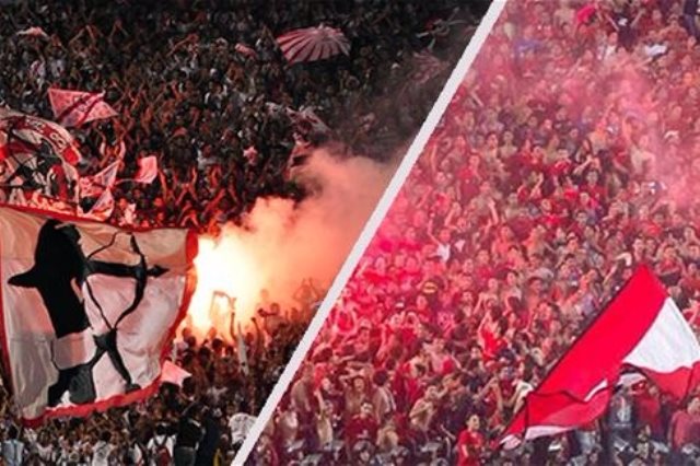 جمهور الزمالك والاهلي