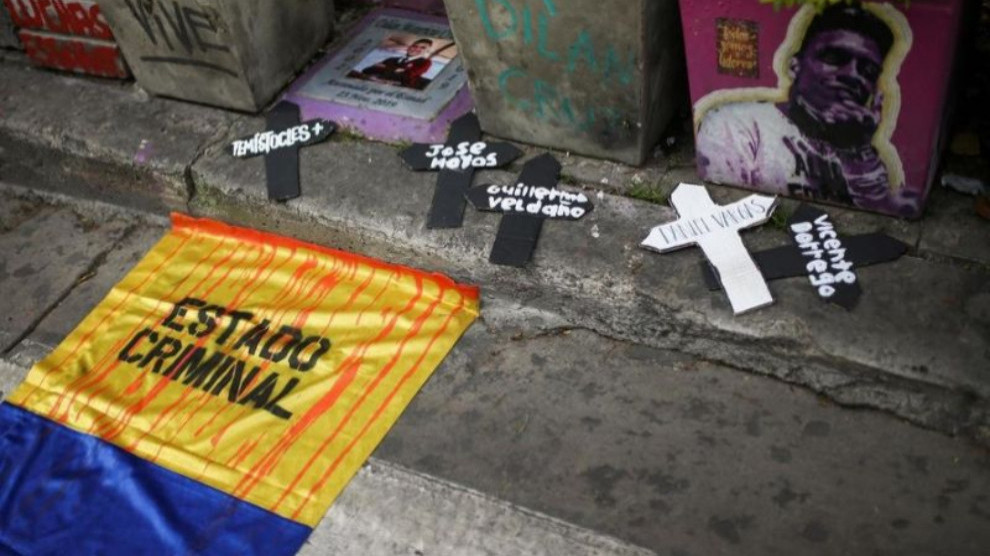 مجازر في كولومبيا 