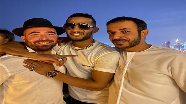 بعد شهرته مع ممثل اسرائيلي.. علم فلسطين يزين صفحة محمد رمضان