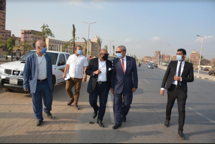جانب من الزيارة