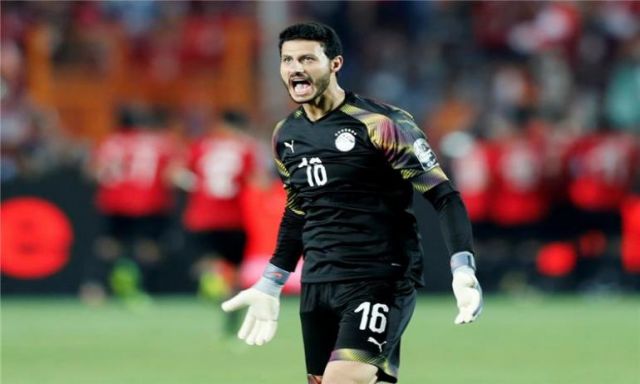 محمد الشناوى حارس الأهلي