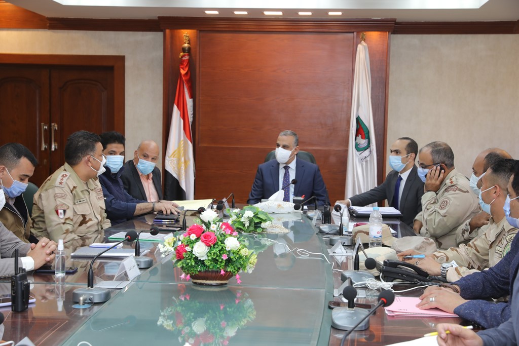 غرفة العمليات الرئيسية بسوهاج