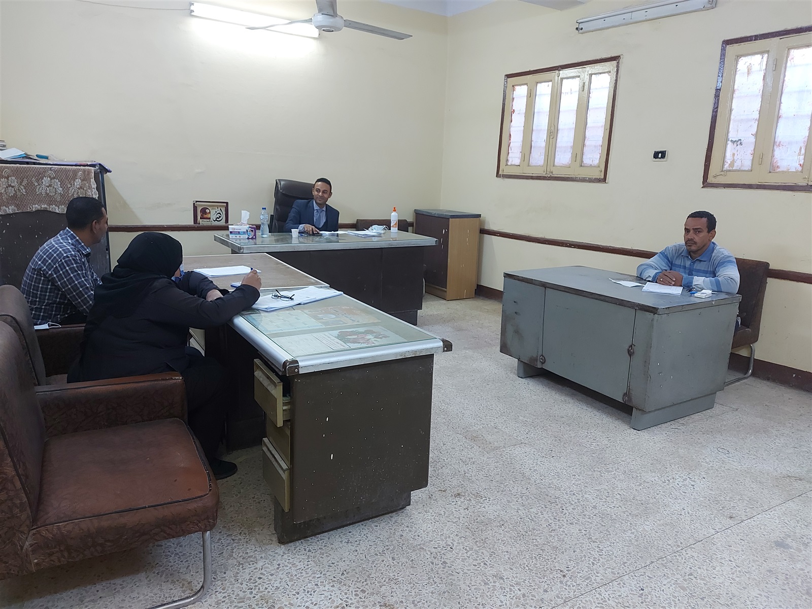 هدوء بلجان جولة الإعادة فى انتخابات مجلس النواب بالأقصر