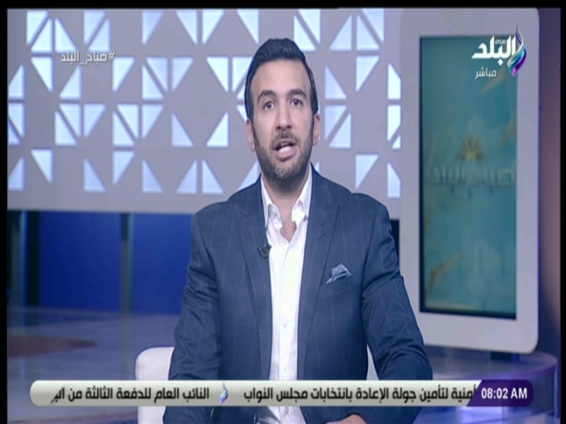 الإعلامي  محمد جاد